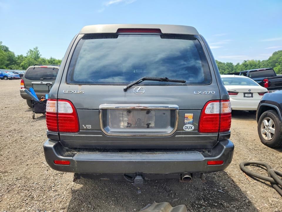 Aukcja sprzedaży 2002 Lexus Lx, vin: JTJHT00W623522242, numer aukcji: 57008646