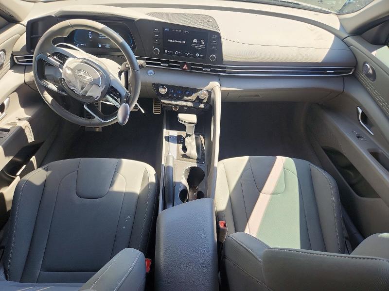 57416286 :رقم المزاد ، KMHLM4DG8SU080932 vin ، 2025 Hyundai Elantra مزاد بيع