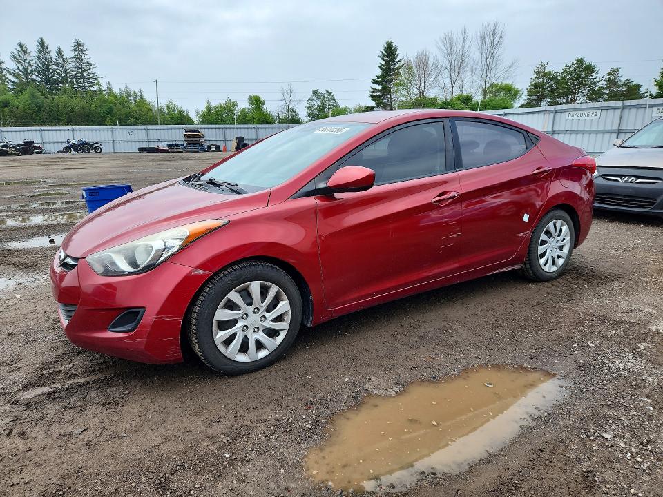 Продажа на аукционе авто 2013 Hyundai Elantra, vin: 5NPDH4AE4DH432918, номер лота: 58280286