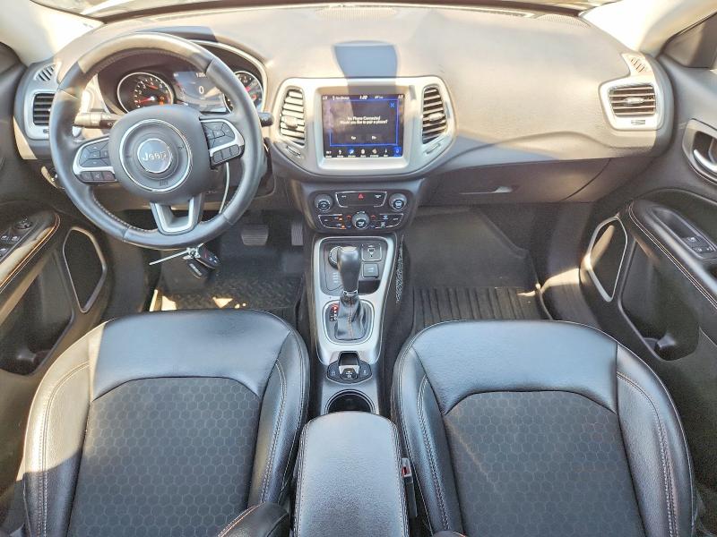 Aukcja sprzedaży 2019 Jeep Compass, vin: 3C4NJDBB6KT679190, numer aukcji: 57326256