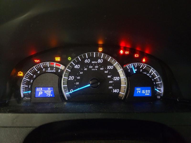 58525256 :رقم المزاد ، 4T1BF1FK1DU700951 vin ، 2013 Toyota Camry مزاد بيع