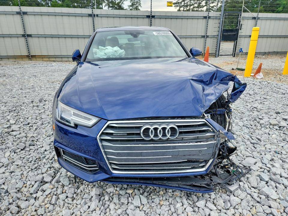 2017 Audi A4 მანქანა იყიდება აუქციონზე, vin: WAUENAF48HN037249, აუქციონის ნომერი: 56510906