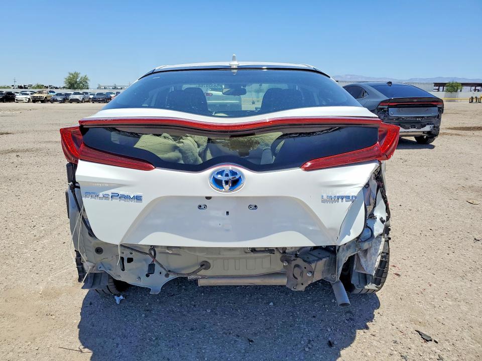 Продаж на аукціоні авто 2021 Toyota Prius Prime, vin: JTDKAMFPXM3191240, номер лоту: 58320766