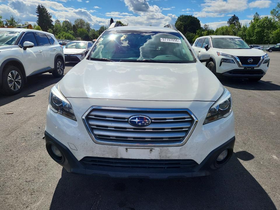 Aukcja sprzedaży 2016 Subaru Outback, vin: 4S4BSACC0G3326349, numer aukcji: 57197056