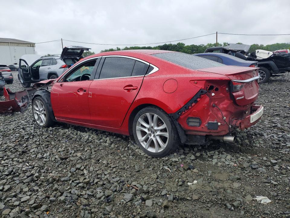 Aukcja sprzedaży 2016 Mazda 6, vin: JM1GJ1V59G1414310, numer aukcji: 57884496