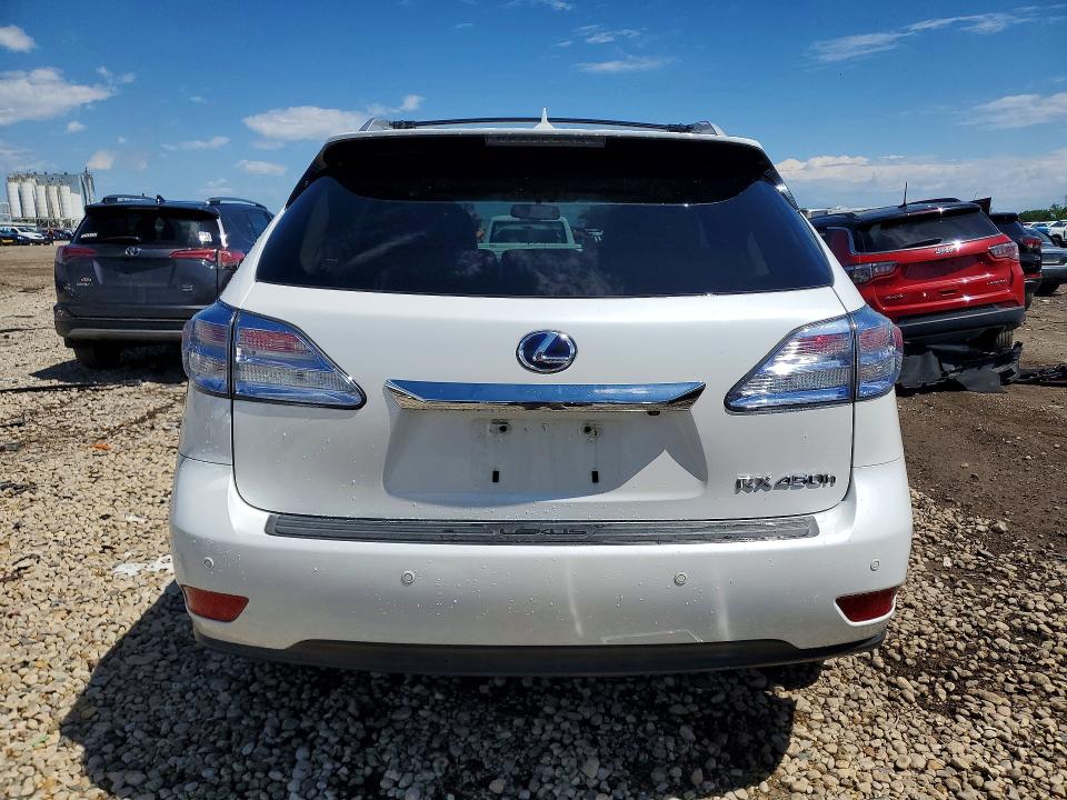 2011 Lexus Rx მანქანა იყიდება აუქციონზე, vin: JTJBC1BAXB2043163, აუქციონის ნომერი: 57645636