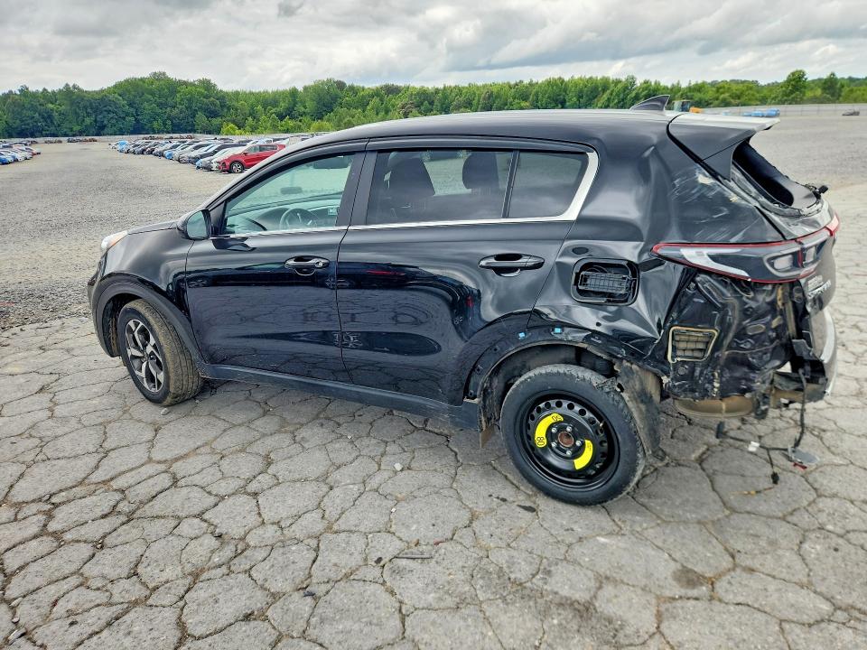 2021 Kia Sportage მანქანა იყიდება აუქციონზე, vin: KNDPM3AC8M7941237, აუქციონის ნომერი: 57344286