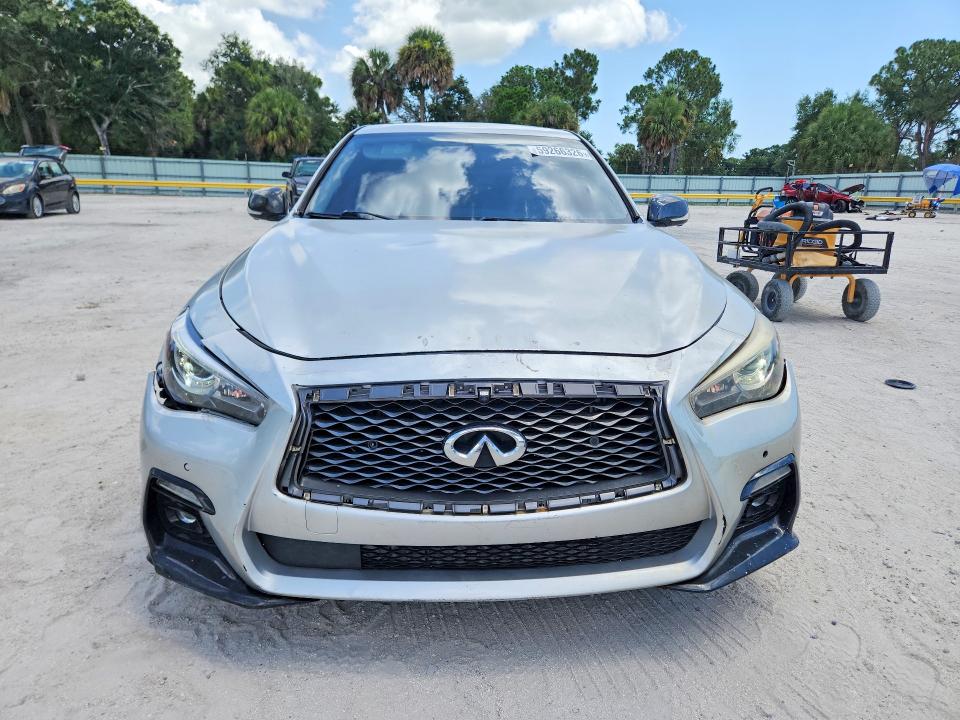Продаж на аукціоні авто 2017 Infiniti Q50, vin: JN1FV7APXHM850810, номер лоту: 59266326