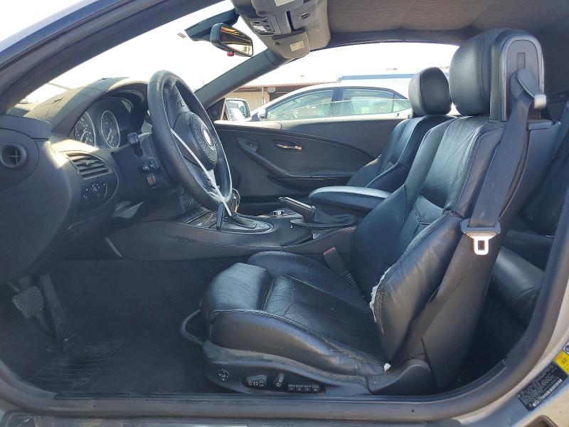 Продажа на аукционе авто 2007 Bmw 650, vin: WBAEK13567CN80616, номер лота: 57394586