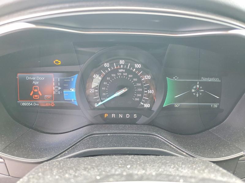 2020 Ford Fusion მანქანა იყიდება აუქციონზე, vin: 3FA6P0T94LR142345, აუქციონის ნომერი: 58748126