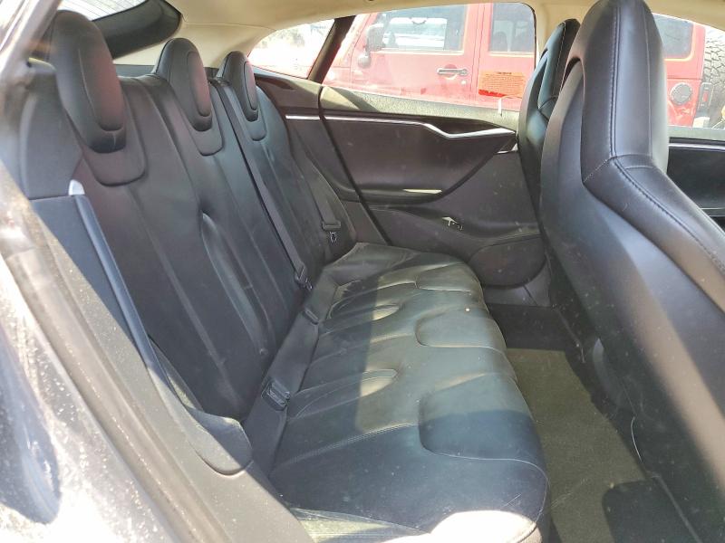 58943336 :رقم المزاد ، 5YJSA1CP4DFP23684 vin ، 2013 Tesla Model S مزاد بيع