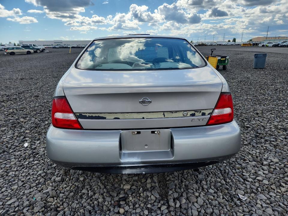 2000 Nissan Altima მანქანა იყიდება აუქციონზე, vin: 1N4DL01DXYC221633, აუქციონის ნომერი: 57005526