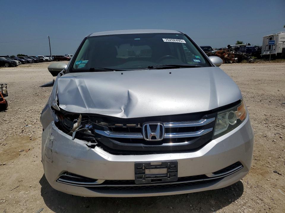 Продаж на аукціоні авто 2014 Honda Odyssey, vin: 5FNRL5H44EB029013, номер лоту: 76292495