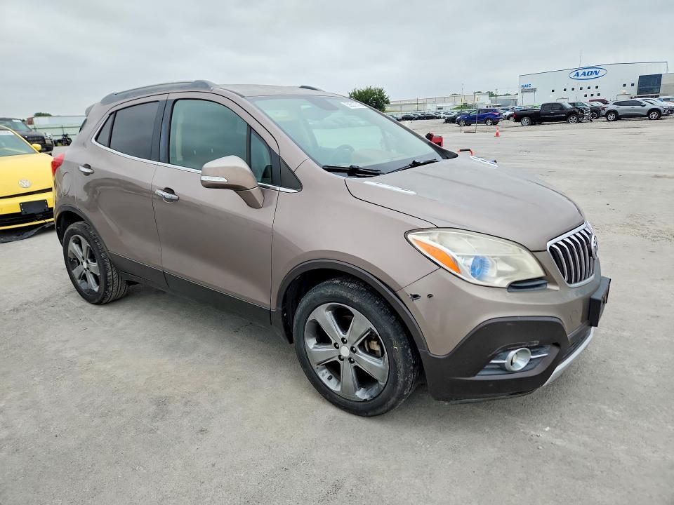 58517716 :رقم المزاد ، KL4CJCSBXEB568630 vin ، 2014 Buick Encore مزاد بيع