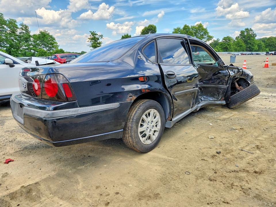 58811106 :رقم المزاد ، 2G1WF52K649273551 vin ، 2004 Chevrolet Impala مزاد بيع