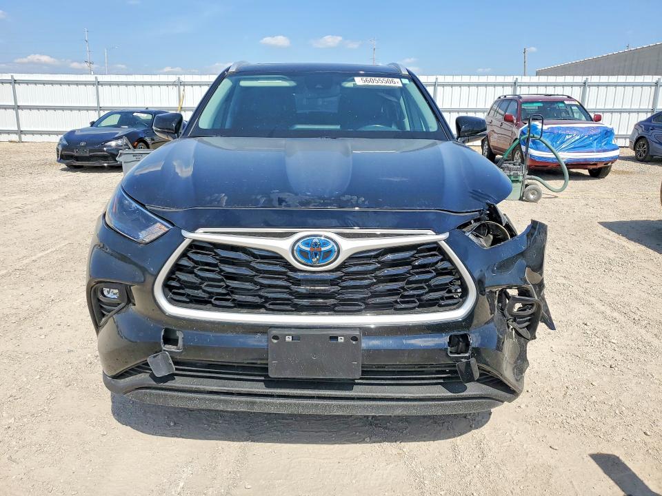 Продаж на аукціоні авто 2023 Toyota Highlander Hybrid, vin: 5TDKBRCH0PS585789, номер лоту: 56055506