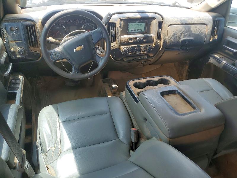 Продажа на аукционе авто 2019 Chevrolet Silverado, vin: 1GB1KREY6KF189680, номер лота: 57509386