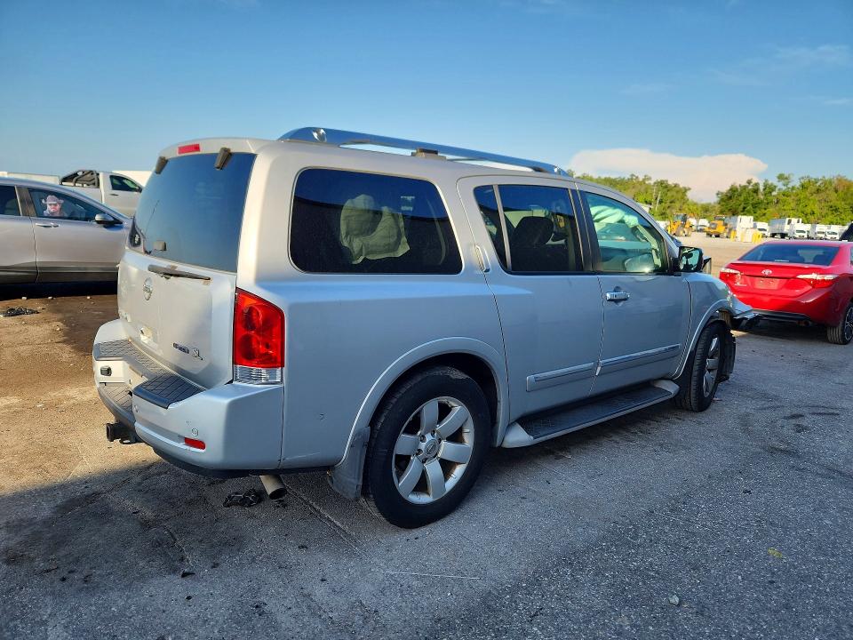 58791816 :رقم المزاد ، 5N1BA0ND5EN602528 vin ، 2014 Nissan Armada مزاد بيع