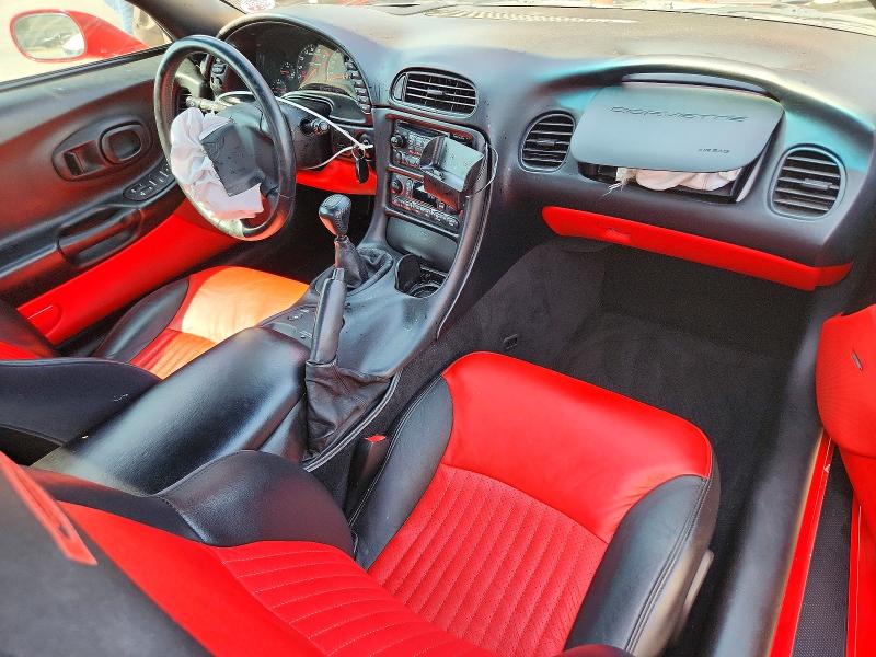 Продаж на аукціоні авто 2002 Chevrolet Corvette, vin: 1G1YY12S125117178, номер лоту: 57768376