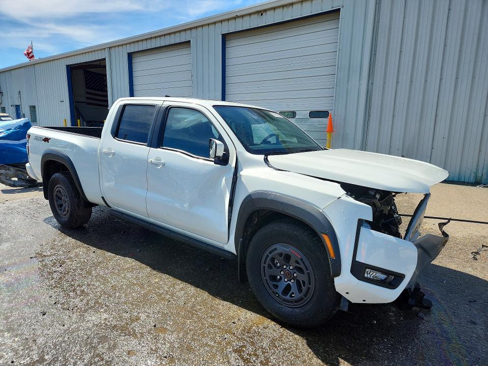 2025 Nissan Frontier მანქანა იყიდება აუქციონზე, vin: 1N6ED1FKXSN638140, აუქციონის ნომერი: 60776126