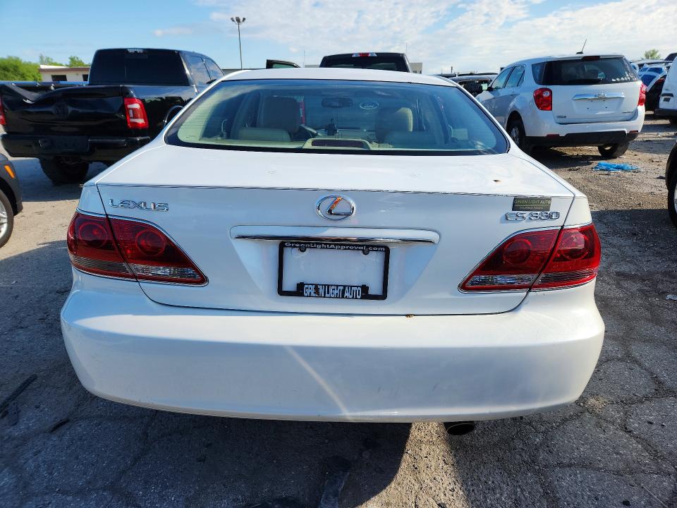 Продажа на аукционе авто 2005 Lexus Es, vin: JTHBA30G555105162, номер лота: 57068906