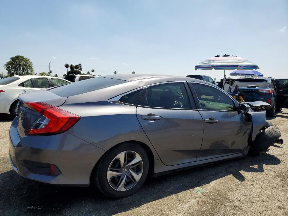 Auction sale of the 2020 Honda Civic, vin: 19XFC2F68LE216554, lot number: 58458446