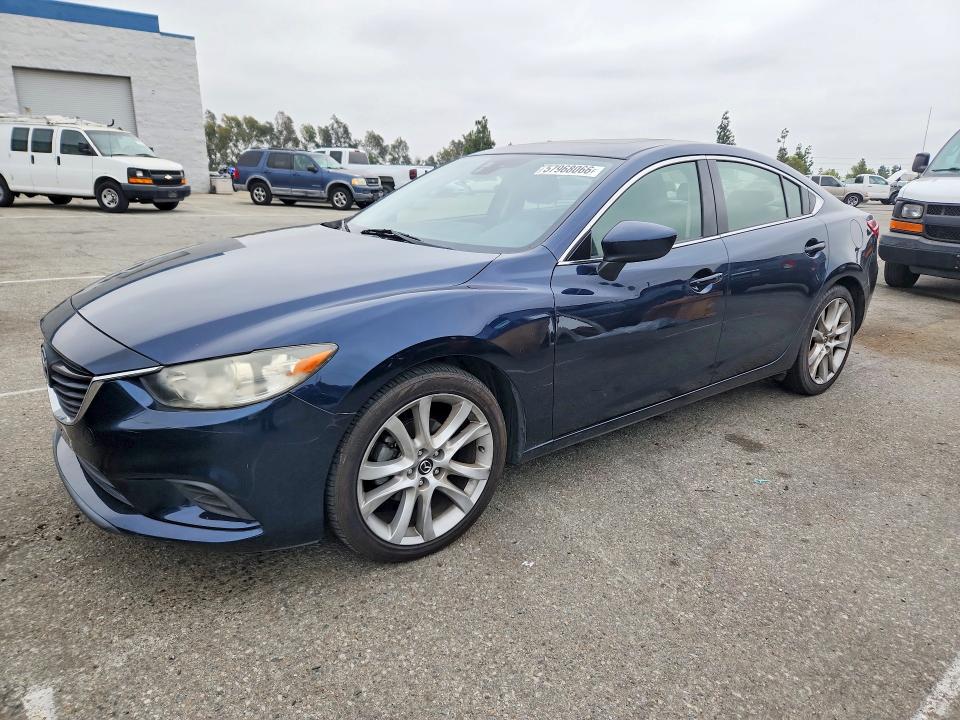 57968066 :رقم المزاد ، JM1GJ1T60F1163994 vin ، 2015 Mazda 6 مزاد بيع