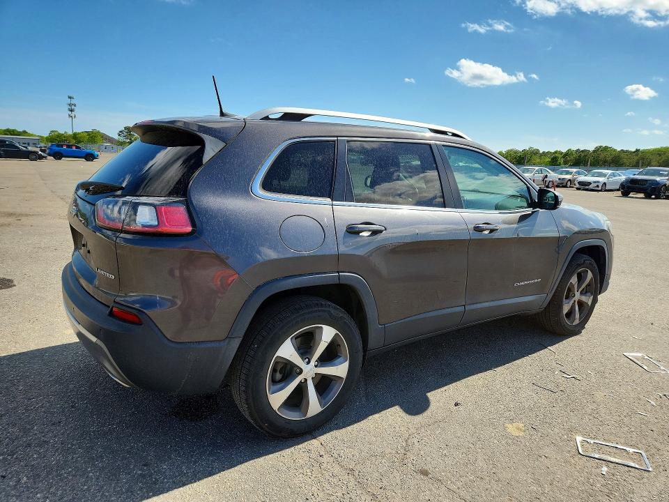 Продажа на аукционе авто 2020 Jeep Cherokee, vin: 1C4PJMDX6LD617085, номер лота: 55514776