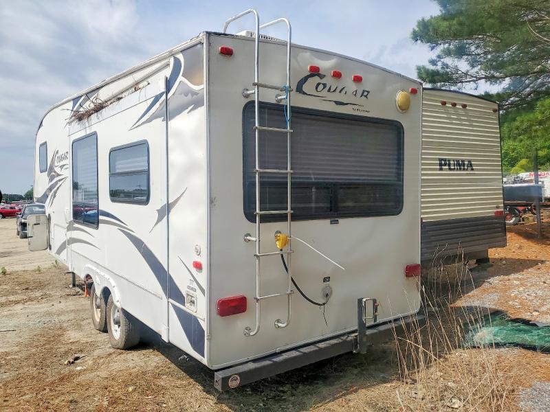 2007 Keystone Rv Cougar Series მანქანა იყიდება აუქციონზე, vin: 4YDF2762172500749, აუქციონის ნომერი: 55156686