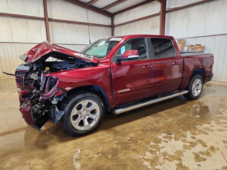 Продаж на аукціоні авто 2019 Ram 1500, vin: 1C6SRFFT8KN594160, номер лоту: 55580066