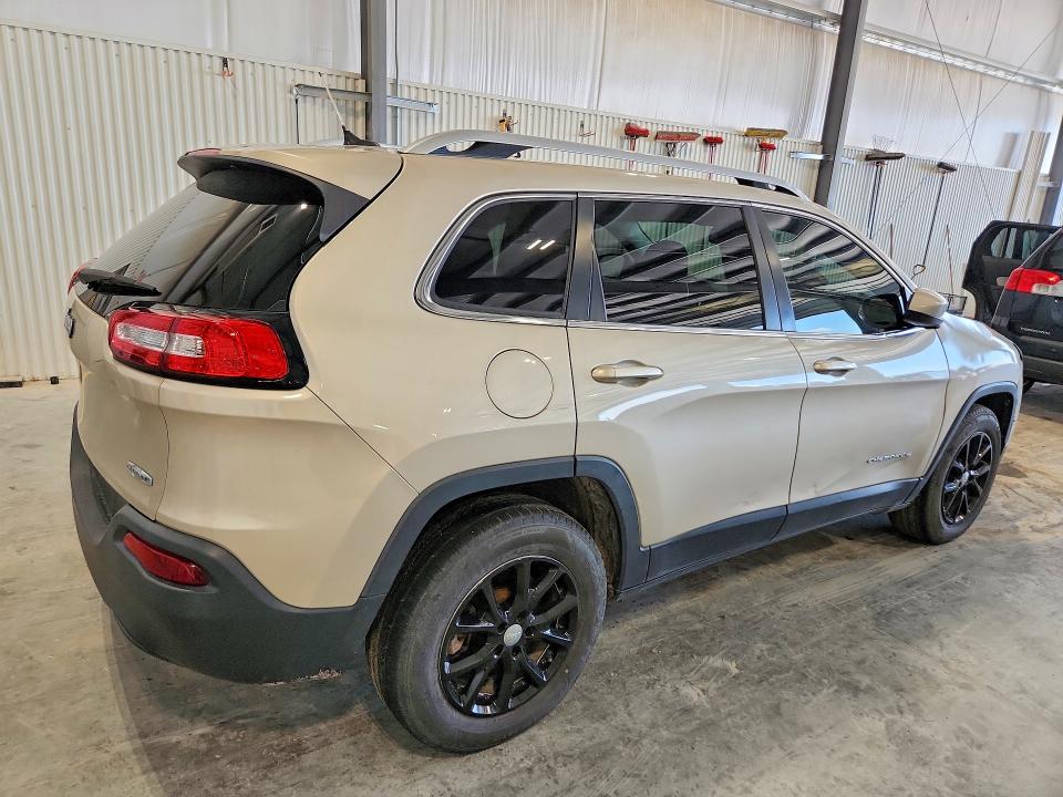 2014 Jeep Cherokee მანქანა იყიდება აუქციონზე, vin: 1C4PJMCS3EW184256, აუქციონის ნომერი: 55529536