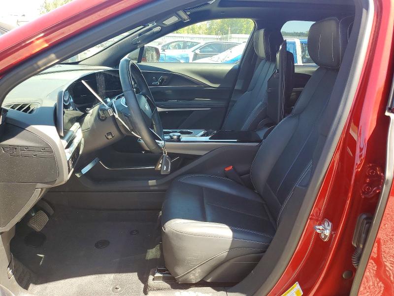 Продаж на аукціоні авто 2024 Cadillac Lyriq, vin: 1GYKPVRLXRZ114511, номер лоту: 57367216