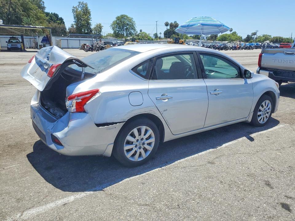 Продажа на аукционе авто 2017 Nissan Sentra, vin: 3N1AB7AP5HY347251, номер лота: 57583996