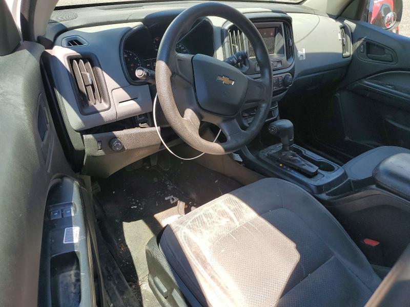 58401106 :رقم المزاد ، 1GCHSBEA7L1186399 vin ، 2020 Chevrolet Colorado مزاد بيع