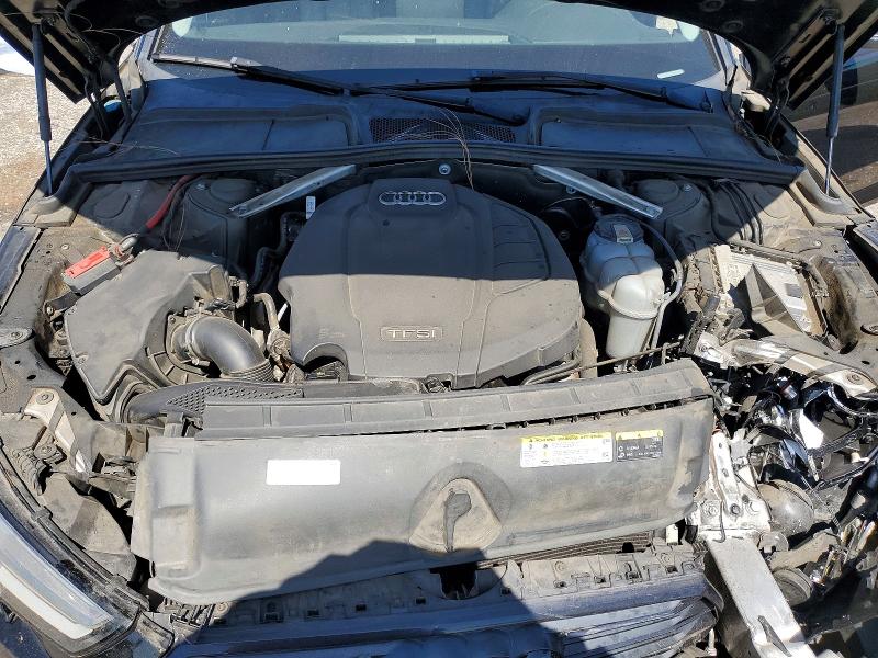 2019 Audi A4 მანქანა იყიდება აუქციონზე, vin: WAUGMAF41KN021977, აუქციონის ნომერი: 55737456