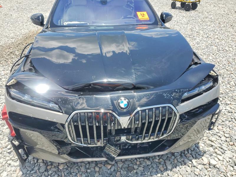57706146 :رقم المزاد ، WBA33EJ02PCL76964 vin ، 2023 Bmw 760 مزاد بيع