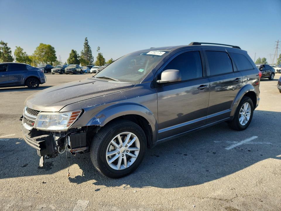 Продажа на аукционе авто 2016 Dodge Journey, vin: 3C4PDCBG9GT231829, номер лота: 57392176