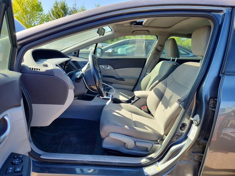 Продажа на аукционе авто 2012 Honda Civic, vin: 2HGFB2F54CH010731, номер лота: 53260916