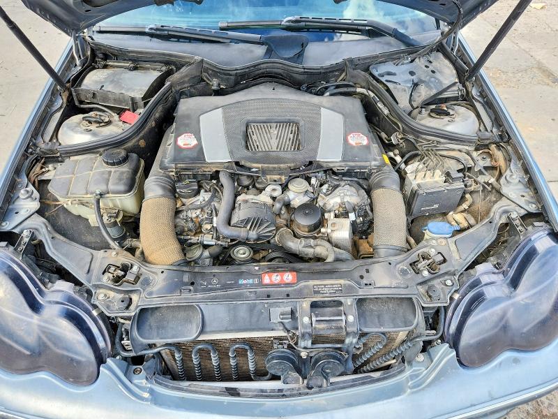 2006 Mercedes-benz C მანქანა იყიდება აუქციონზე, vin: WDBRF52H56F736796, აუქციონის ნომერი: 55617706