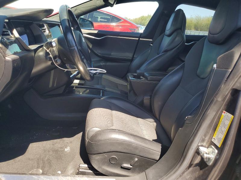 2017 Tesla Model S მანქანა იყიდება აუქციონზე, vin: 5YJSA1E29HF215041, აუქციონის ნომერი: 58638606