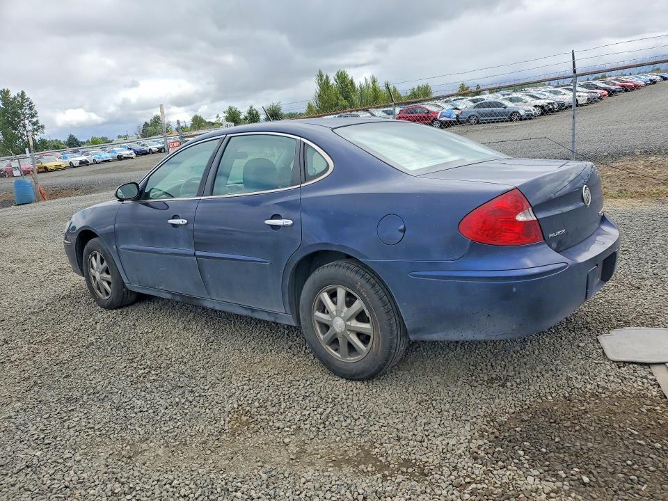 56528926 :رقم المزاد ، 2G4WD552371108886 vin ، 2007 Buick Lacrosse مزاد بيع