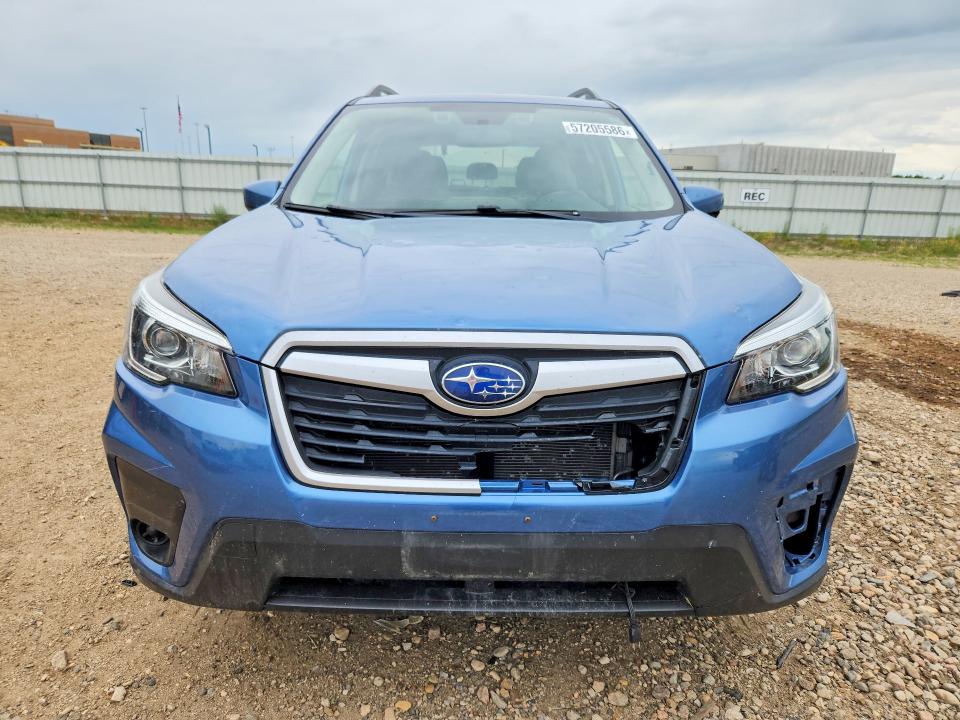 2020 Subaru Forester მანქანა იყიდება აუქციონზე, vin: JF2SKAJCXLH423208, აუქციონის ნომერი: 57205586