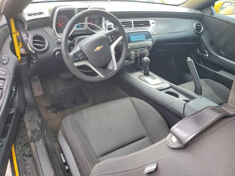 Продажа на аукционе авто 2012 Chevrolet Camaro, vin: 2G1FB3D38C9174461, номер лота: 56302636