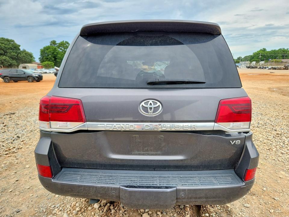 2019 Toyota Land Cruiser მანქანა იყიდება აუქციონზე, vin: JTMCY7AJ7K4080415, აუქციონის ნომერი: 57355046
