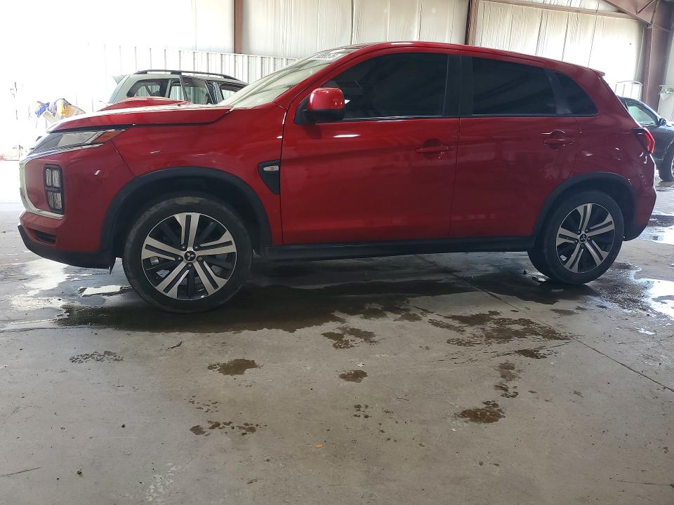 58399576 :رقم المزاد ، JA4ARUAU7PU004448 vin ، 2023 Mitsubishi Outlander Sport مزاد بيع