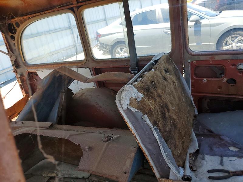 1963 Jeep Wrangler Willys 4wd მანქანა იყიდება აუქციონზე, vin: 63245900, აუქციონის ნომერი: 57593286