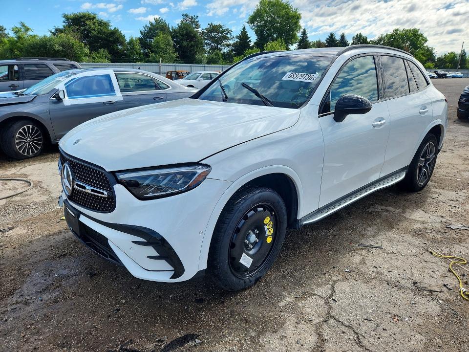 Продаж на аукціоні авто 2024 Mercedes-benz Glc, vin: W1NKM4HB4RF135768, номер лоту: 58379736
