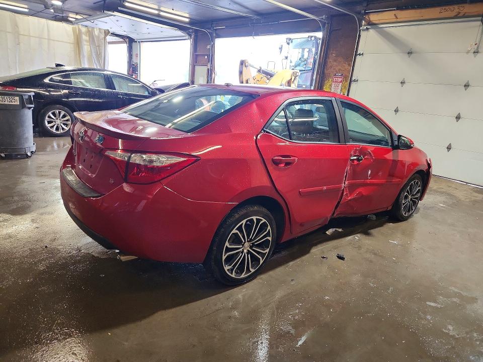 Продаж на аукціоні авто 2015 Toyota Corolla, vin: 2T1BURHE6FC285058, номер лоту: 56599086