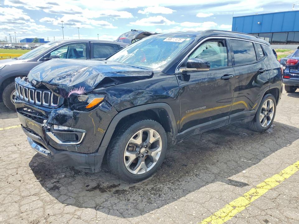 Aukcja sprzedaży 2018 Jeep Compass, vin: 3C4NJDCB7JT270211, numer aukcji: 58612476