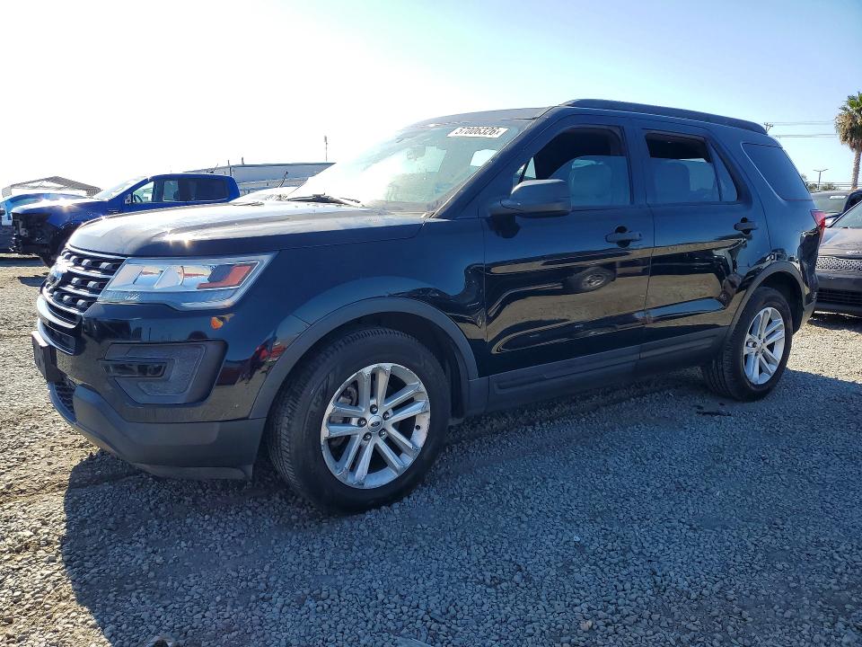 Aukcja sprzedaży 2017 Ford Explorer, vin: 1FM5K7B86HGD90452, numer aukcji: 57006326